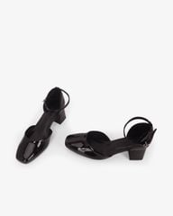 Giày Sandal Hạnh Dung Cao Gót Bít Mũi Vuông HD0661BA