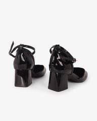 Giày Sandal Hạnh Dung Cao Gót Bít Mũi Vuông HD0661BA