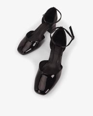 Giày Sandal Hạnh Dung Cao Gót Bít Mũi Vuông HD0661BA