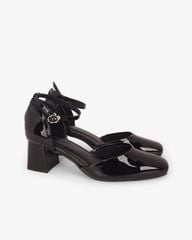 Giày Sandal Hạnh Dung Cao Gót Bít Mũi Vuông HD0661BA