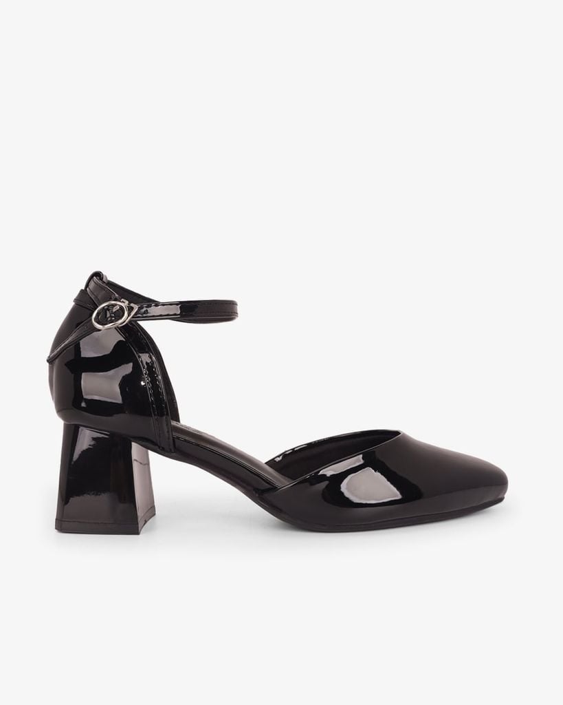 Giày Sandal Hạnh Dung Cao Gót Bít Mũi Vuông HD0661BA