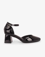 Giày Sandal Hạnh Dung Cao Gót Bít Mũi Vuông HD0661BA