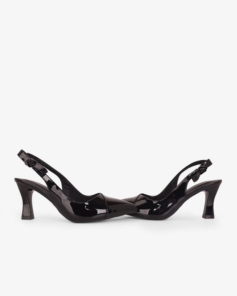 Giày Sandal Hạnh Dung Hậu Nơ HD0662BA