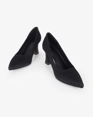 Giày Cao Gót Hạnh Dung Nhung Mềm HD0664BA