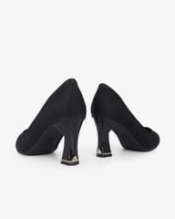 Giày Cao Gót Hạnh Dung Nhung Mềm HD0664BA