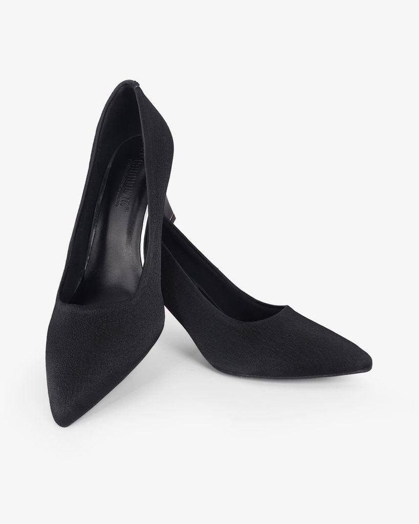 Giày Cao Gót Hạnh Dung Nhung Mềm HD0664BA