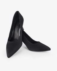 Giày Cao Gót Hạnh Dung Nhung Mềm HD0664BA