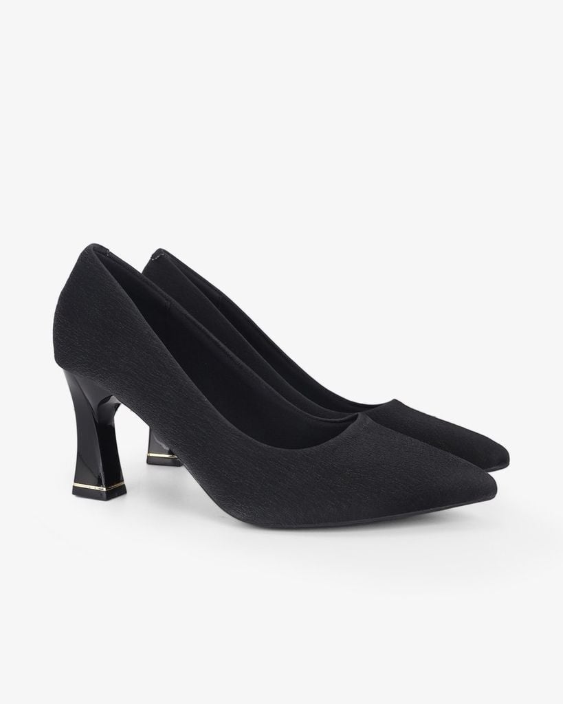 Giày Cao Gót Hạnh Dung Nhung Mềm HD0664BA