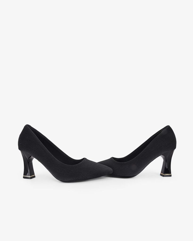 Giày Cao Gót Hạnh Dung Nhung Mềm HD0664BA