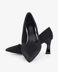 Giày Cao Gót Hạnh Dung Nhung Mềm HD0664BA