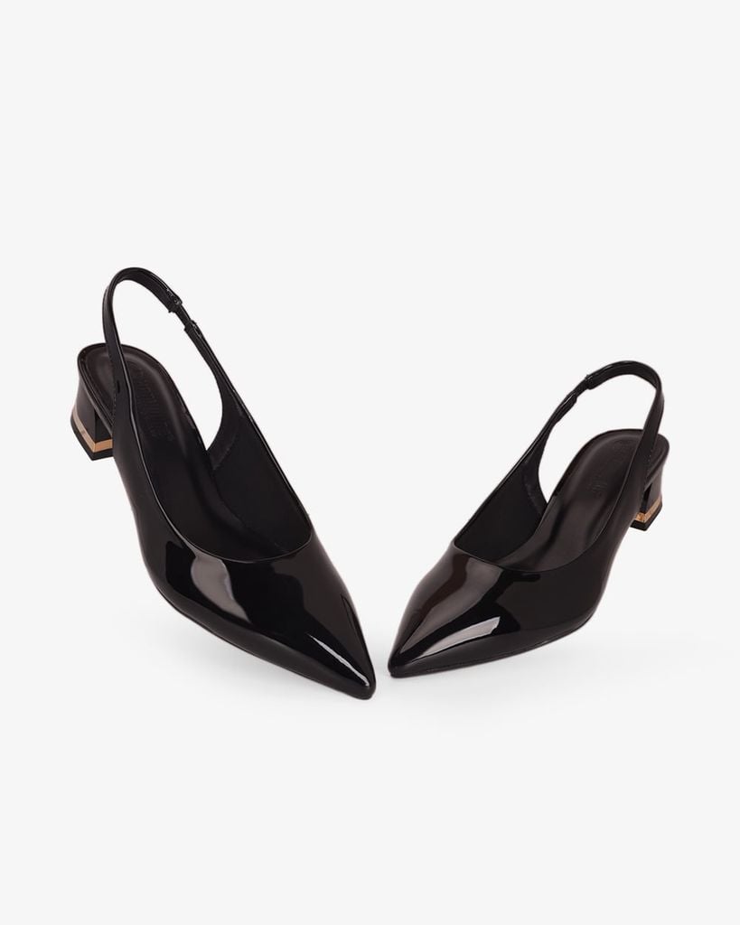 Giày Sandal Cao Gót Hạnh Dung Hậu Thun HD0665BA