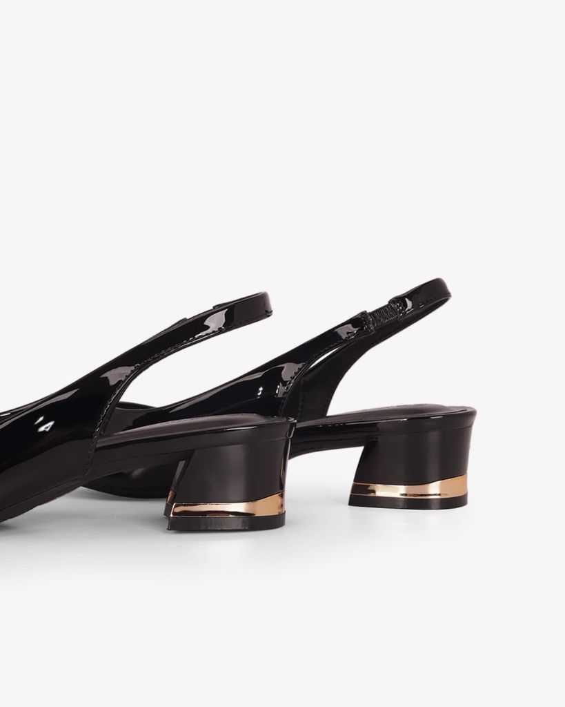 Giày Sandal Cao Gót Hạnh Dung Hậu Thun HD0665BA