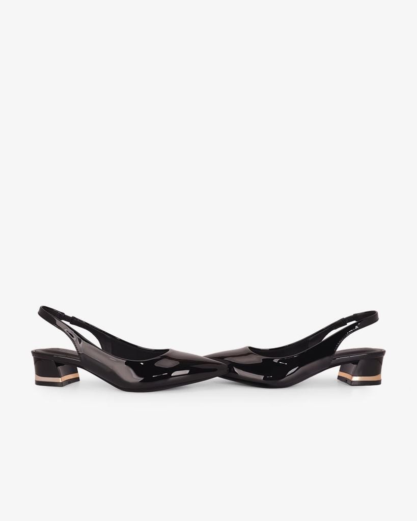 Giày Sandal Cao Gót Hạnh Dung Hậu Thun HD0665BA