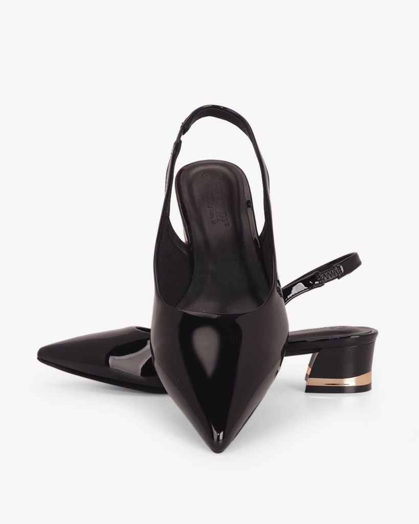 Giày Sandal Cao Gót Hạnh Dung Hậu Thun HD0665BA