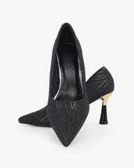 Giày Cao Gót Hạnh Dung Vân Châu Kim Tuyến HD0666BA