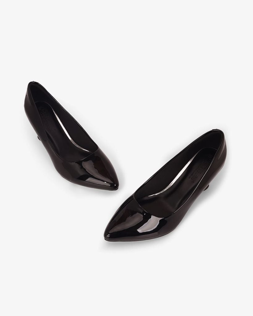 Giày Cao Gót Hạnh Dung Mũi Nhọn HD0669BA