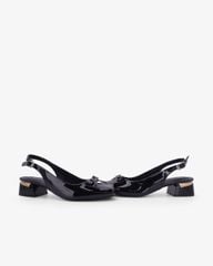 Giày Sandal Cao Gót Hạnh Dung Khóa Nơ HD0670BA