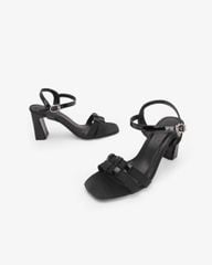 Sandal Cao Gót Hạnh Dung Quai Đan HD0672BA