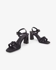 Sandal Cao Gót Hạnh Dung Quai Đan HD0672BA