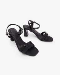 Sandal Cao Gót Hạnh Dung Quai Đan HD0672BA