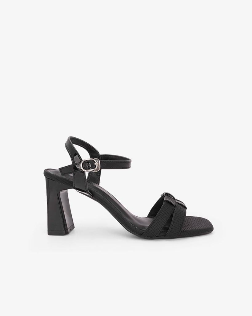 Sandal Cao Gót Hạnh Dung Quai Đan HD0672BA