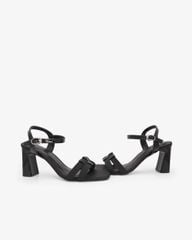 Sandal Cao Gót Hạnh Dung Quai Đan HD0672BA