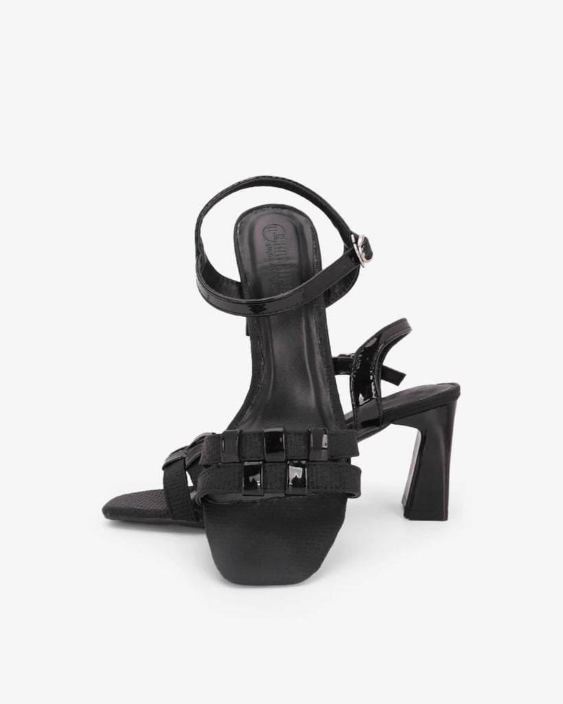 Sandal Cao Gót Hạnh Dung Quai Đan HD0672BA