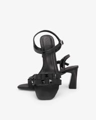 Sandal Cao Gót Hạnh Dung Quai Đan HD0672BA