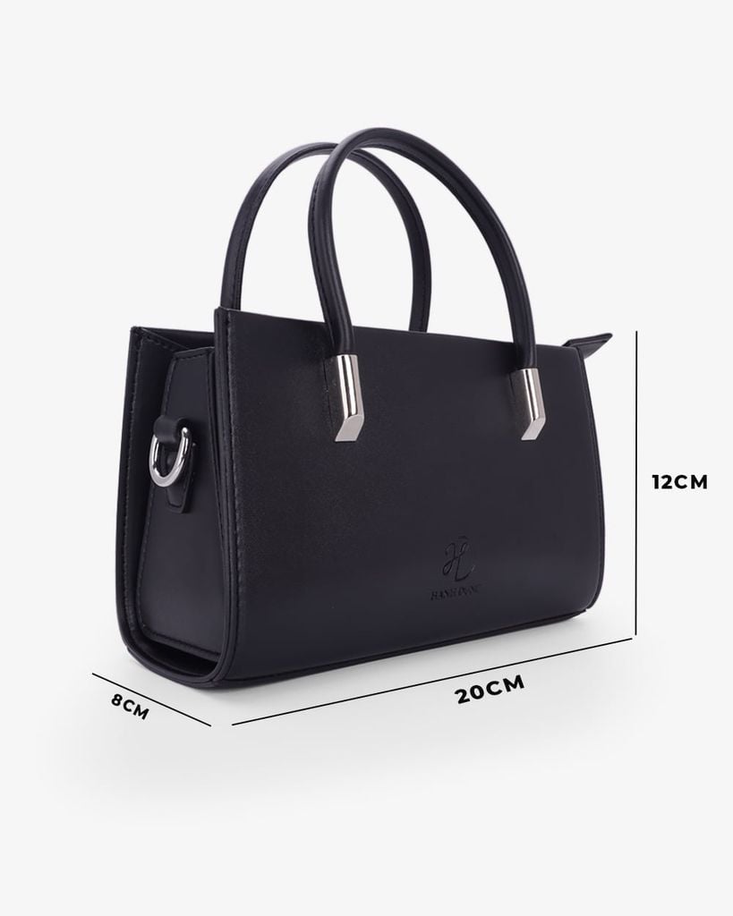 Túi Đeo Vai Hạnh Dung Thanh Lịch Dáng Hộp HD0701BM