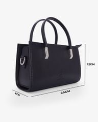 Túi Đeo Vai Hạnh Dung Thanh Lịch Dáng Hộp HD0701BM
