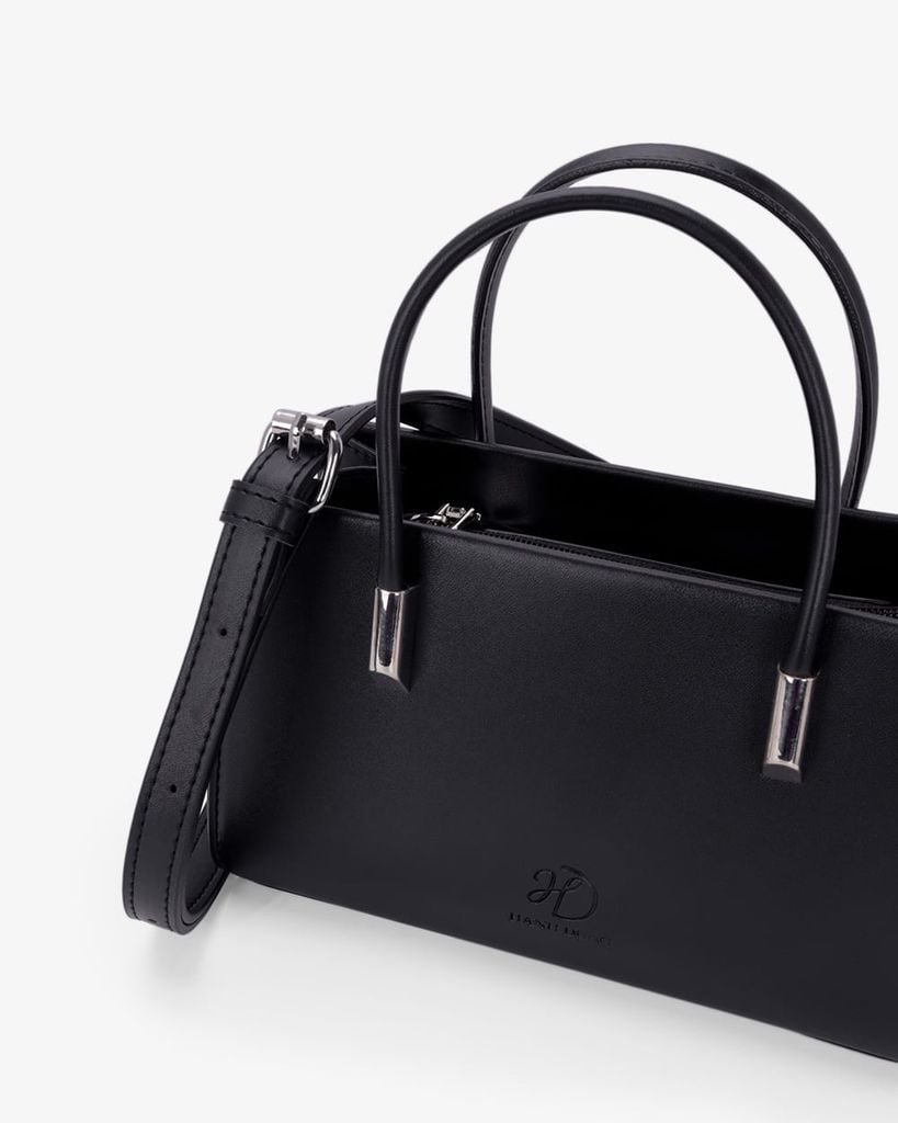 Túi Đeo Vai Hạnh Dung Thanh Lịch Dáng Hộp HD0701BM