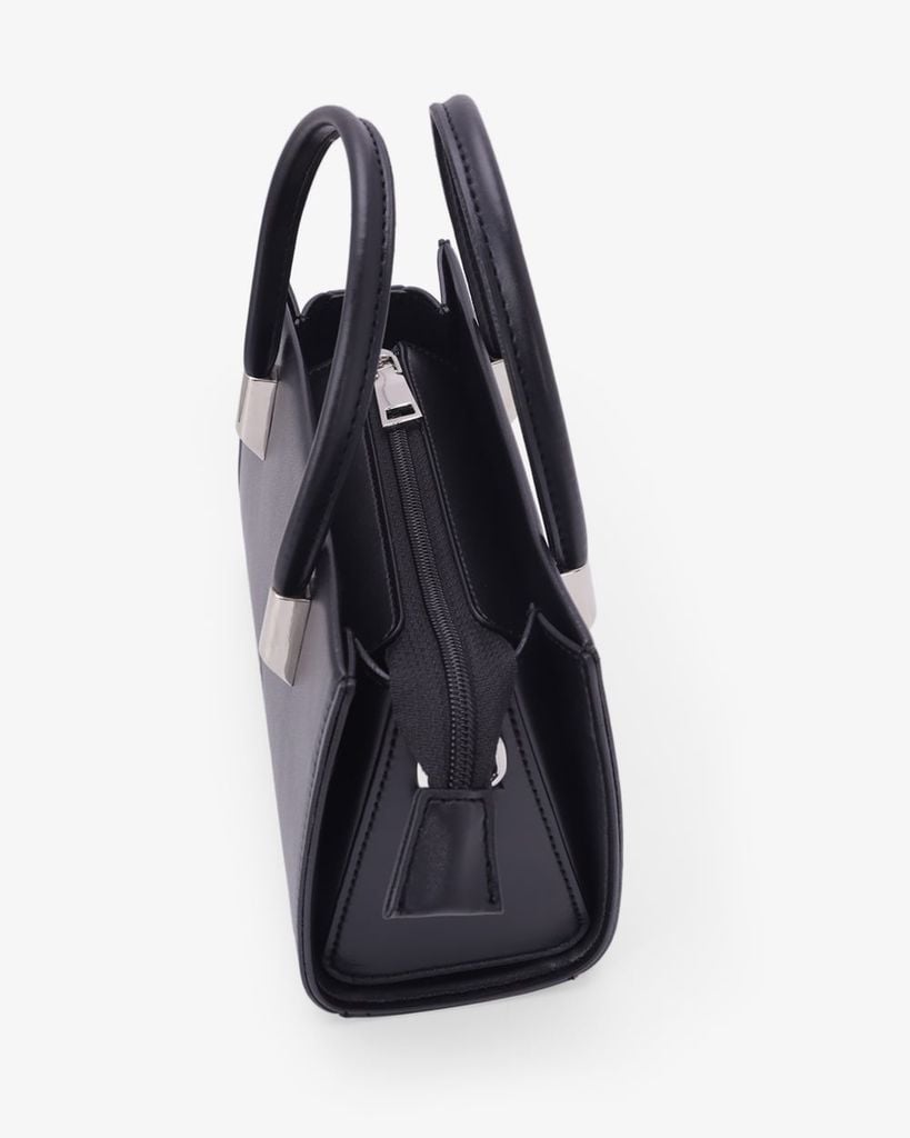 Túi Đeo Vai Hạnh Dung Thanh Lịch Dáng Hộp HD0701BM