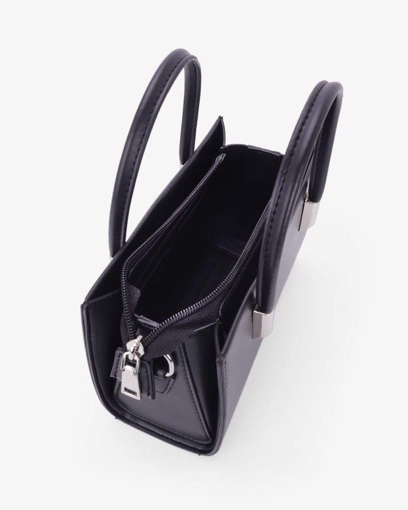 Túi Đeo Vai Hạnh Dung Thanh Lịch Dáng Hộp HD0701BM