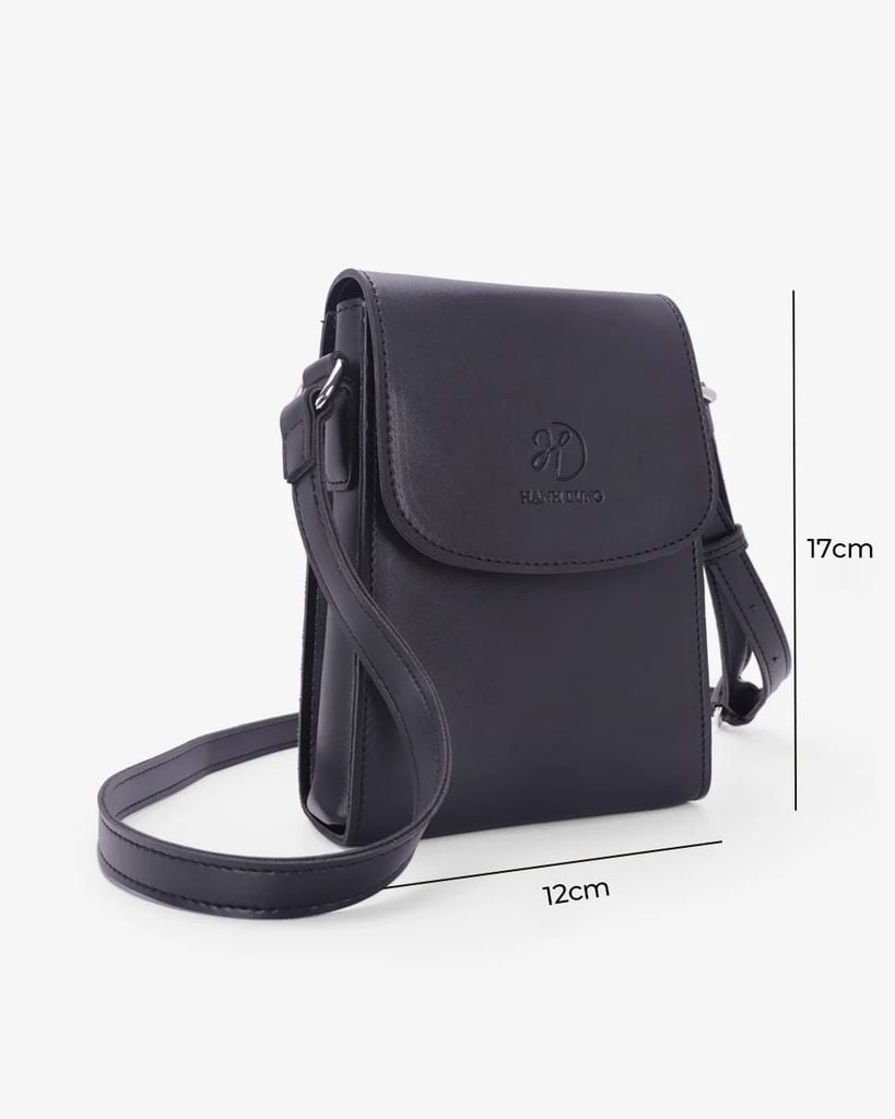 Túi Đeo Vai Hạnh Dung Dáng Hộp HD0703BM