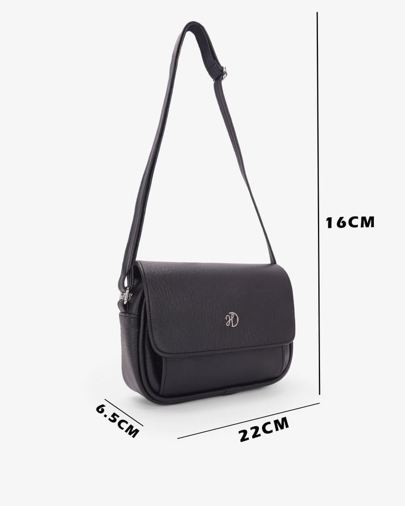 Túi Đeo Vai Hạnh Dung Calvero HD0716BM