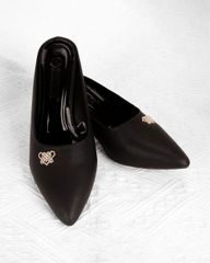 Dép Bít Mũi Hạnh Dung Ánh Nhũ HD0918AS