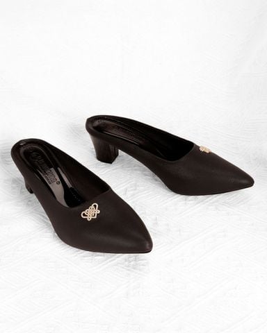 Dép Bít Mũi Hạnh Dung Ánh Nhũ HD0918AS