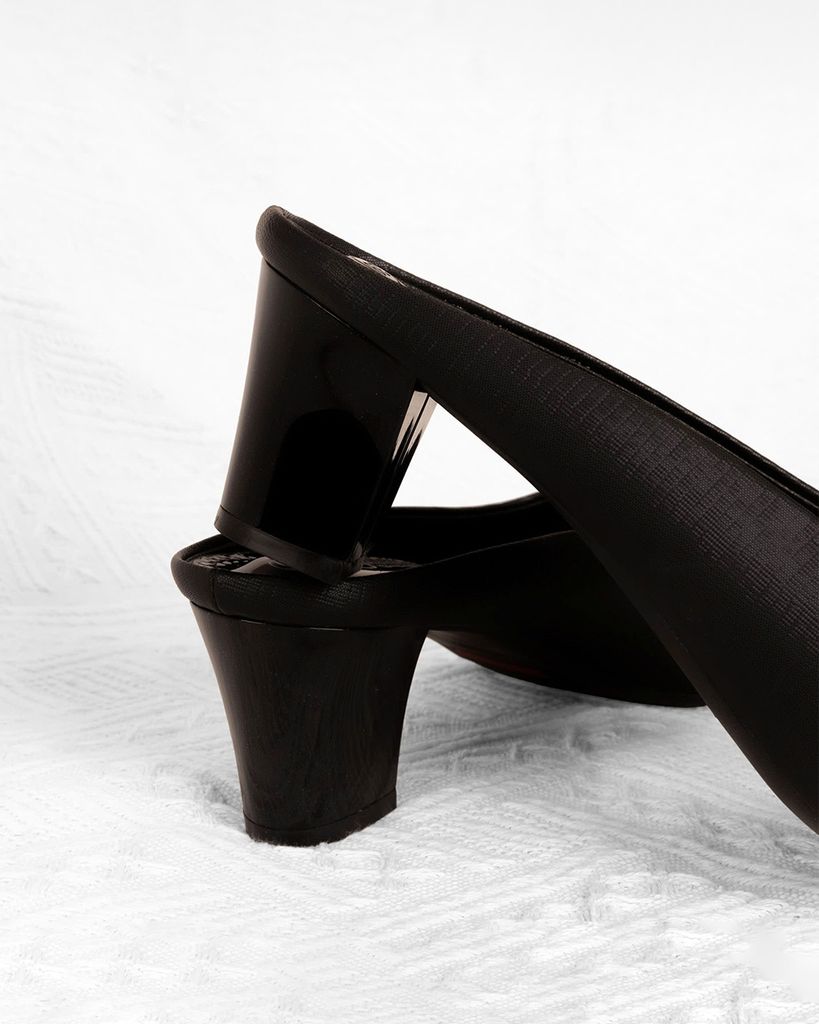 Dép Bít Mũi Hạnh Dung Ánh Nhũ HD0918AS