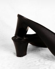 Dép Bít Mũi Hạnh Dung Ánh Nhũ HD0918AS