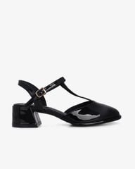 Giày Sandal Hạnh Dung Bít Mũi T Da Bóng HD0927AS