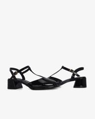 Giày Sandal Hạnh Dung Bít Mũi T Da Bóng HD0927AS