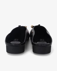 Dép Bít Mũi Hạnh Dung Quai Nút Thắt Đính Đá HD0929AS