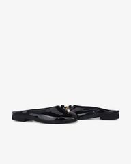 Dép Bít Mũi Hạnh Dung Quai Nút Thắt Đính Đá HD0929AS