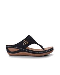 Dép Đế Xuồng Hạnh Dung Xỏ Ngón Vân Hoa HD0930AS