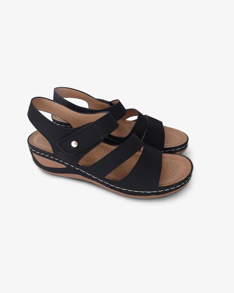 Sandal Xuồng Hạnh Dung Hai Quai Bản Lớn HD0931AS