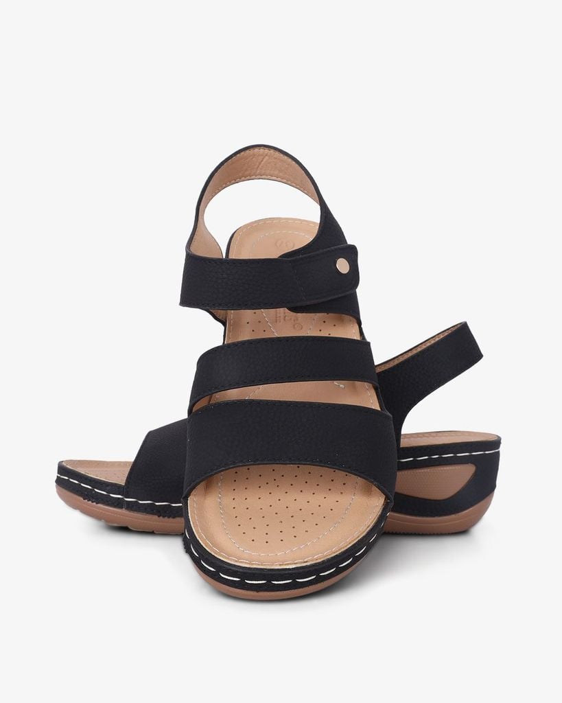 Sandal Xuồng Hạnh Dung Hai Quai Bản Lớn HD0931AS