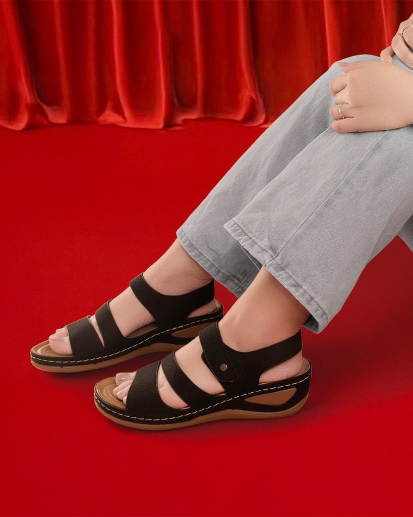 Sandal Xuồng Hạnh Dung Hai Quai Bản Lớn HD0931AS