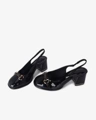 Giày Sandal Hạnh Dung Bít Mũi Khóa Niu Niu HD0934AS