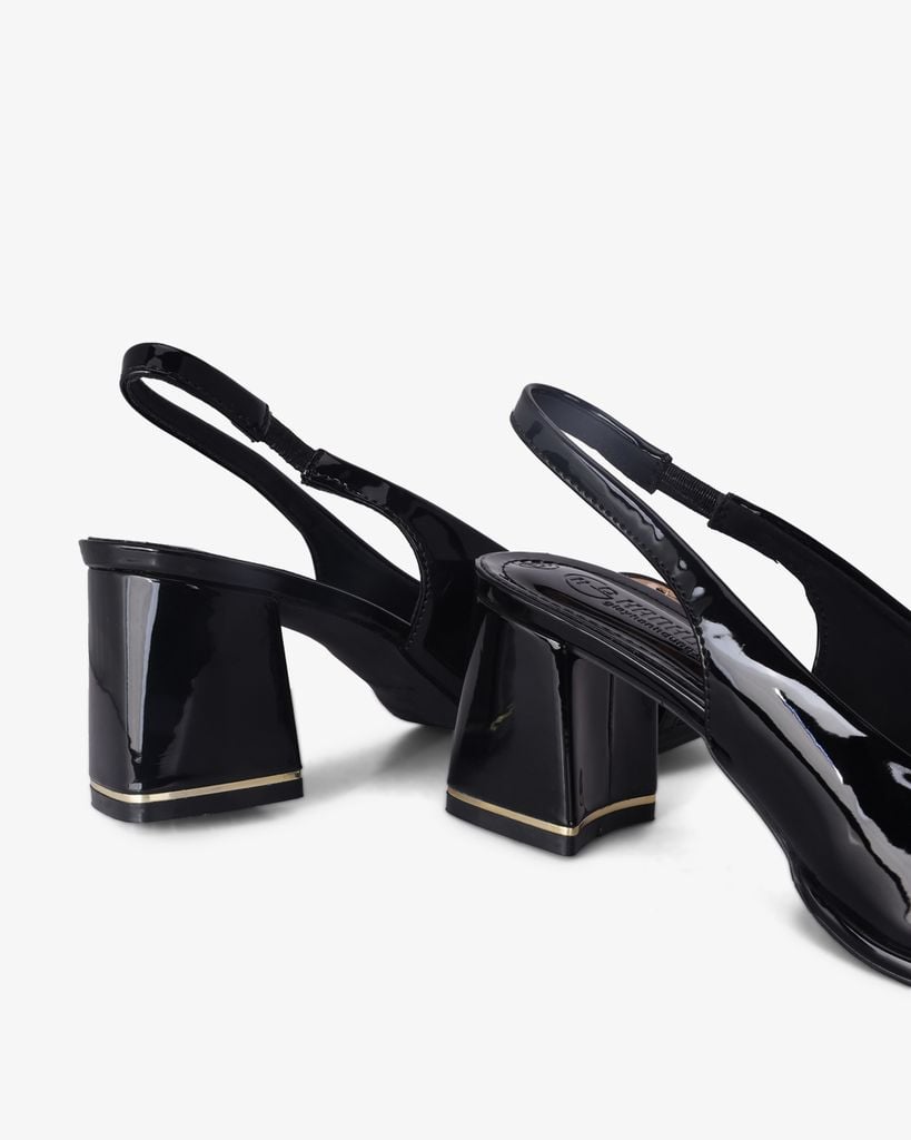 Giày Sandal Hạnh Dung Bít Mũi Khóa Niu Niu HD0934AS