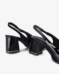 Giày Sandal Hạnh Dung Bít Mũi Khóa Niu Niu HD0934AS